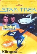 Dinky Toys No.804 Klingon Cruiser 1980