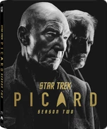 PIC Season 2 Blu-ray Steelbook.jpg (202 KB) Star Trek: Picard – Season 2 Blu-ray Steelbook