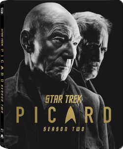 Star Trek: Picard – Season 2 Blu-ray Steelbook