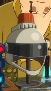 Space fun helmet 2