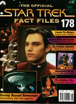Star Trek Fact Files Part 178 Cover
