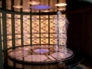 Der Transporter der USS Enterprise (NCC-1701-D)