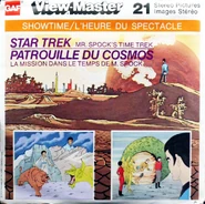 Star Trek: Mr. Spock's Time Trek (Reel Set B555C, 1974) Original Canadian Release[2] Adapts "Yesteryear"