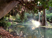 Warner Bros backlot, Flesh and Blood