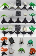 TNG starship miniatures