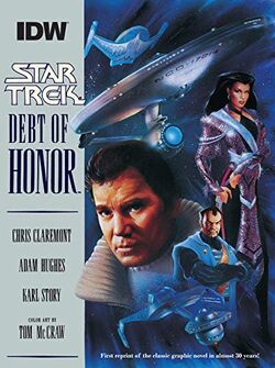 Debt of Honor Facsimile Edition