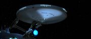 Enterprise-A Jungfernflug