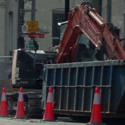 Excavatrice en 2022