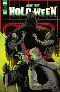 "Star Trek: Holo-ween, Issue 4"