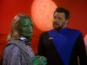 Jonathan Frakes on Cybill 1
