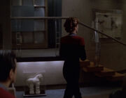 Living quarters handrail