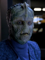 Onquanii an Bord der Voyager.