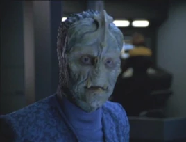 Onquanii aboard Voyager