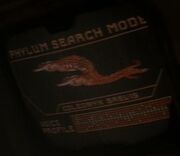 Phylum search mode - Coleonyx brevis (Crocodile)