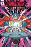 TOS: "Star Trek vs. Transformers" #4