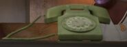 A telephone in 2384
