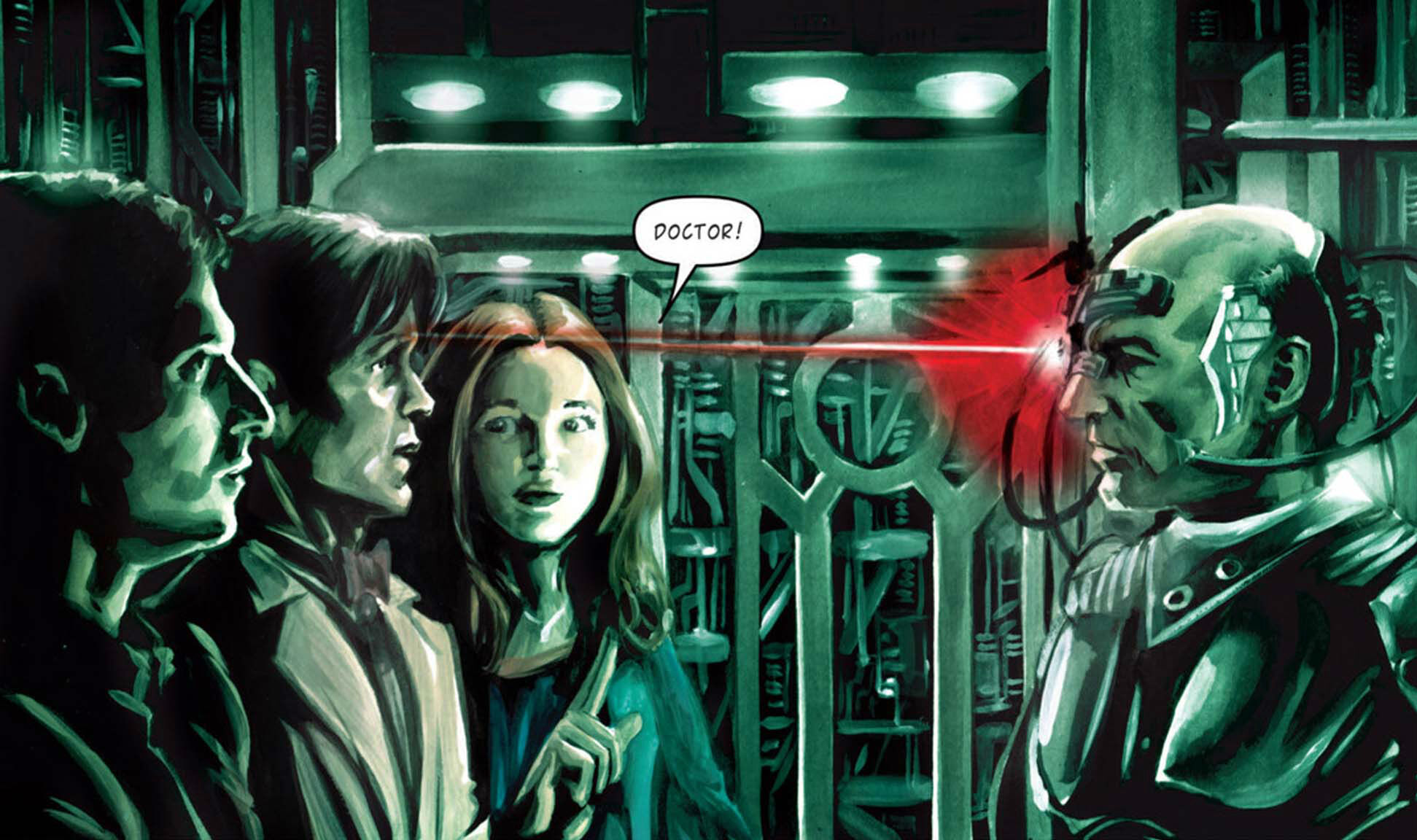 The Doctor and Locutus