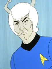 Commander Thelin in einer alternativen Zeitlinie.