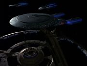 USS Venture and Excelsiors