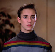 Wesley Crusher, late 2364