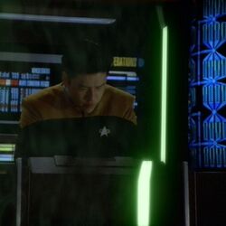 Polaron beam