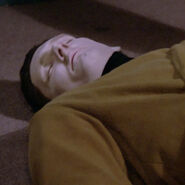 Stunt double for Brent Spiner TNG: "Datalore" (uncredited)
