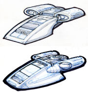 Chaffee shuttlepod sketch