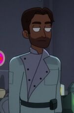 Daystrom Institute guard 1