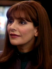 Deanna Troi im Jahr 2379