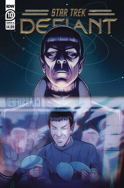 "Star Trek: Defiant, Issue 10"