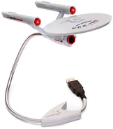 USS Enterprise USB Webcam prototype