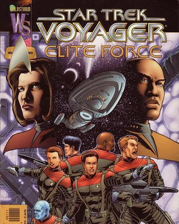 Elite Force Comic Memory Alpha Das Star Trek Wiki Fandom