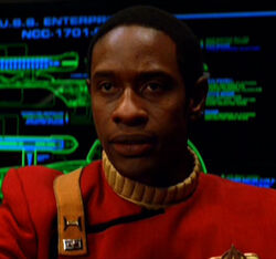Enterprise-B lieutenant Star Trek Generations