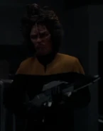 Kazon crewmember kyrian hologram.jpg (61 KB) Kazon crewmember VOY: "Living Witness" (uncredited)