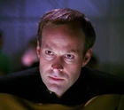 Reginald Barclay, 2366.jpg (521 kio) Dwight Schultz est Reginald Barclay (5 épisodes + film)