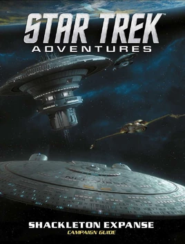Star Trek Adventures - Shackleton Expanse cover