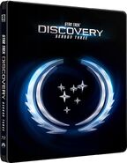 Star Trek Discovery Season 3 Blu-ray cover steelbook edition