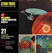 Star Trek: Mr. Spock's Time Trek (Reel Set AVB555, 1974) "Talking View Master" Release[4] Adapts "Yesteryear"
