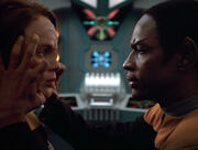 Torres and Tuvok mind meld