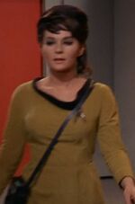 USS Enterprise command crew woman 13