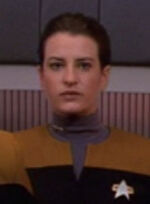 USS Voyager ops officer 5