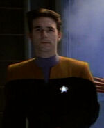 USS Voyager ops officer 85