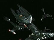 Vorcha fleet, battle ds9