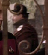 Played by an unknown actor