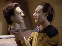 Datalore - Data z głową Lore'a