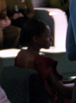 Played by an unknown actress (TNG: "Transfigurations")