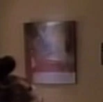 A painting in the Enterprise-D guest quarters / Counselor Troi's quarters (TNG: "Half a Life", "The Mind's Eye", "Ensign Ro", "Hero Worship", "Violations", "Conundrum", "Ethics", "The Outcast", "Cause And Effect", "Cost Of Living", "Imaginary Friend", "I Borg", "Man Of The People", "Schisms", "True Q", "Rascals", "A Fistful of Datas", "Chain Of Command, Part I", "Aquiel", "Lessons", "The Chase", "Suspicions", "Rightful Heir", "Second Chances", "Dark Page", "Attached", "Parallels", "The Pegasus", "Homeward", "Lower Decks", "Masks", "Eye of the Beholder", "Journey's End", "Firstborn")