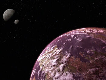 Holberg 917G, a planet in the Omega system
