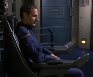 Jonathan Archer in command chair console.jpg (225 KB) Jonathan Archer examines the console upgrades in 2154