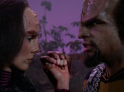 Klingon foreplay